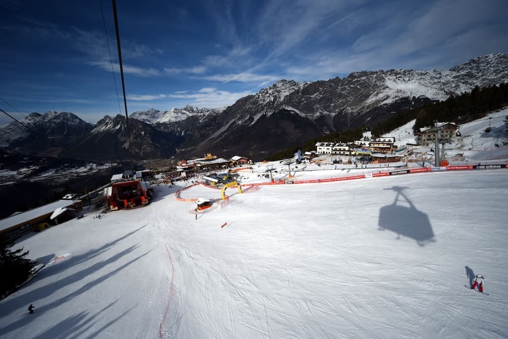 Ski hill