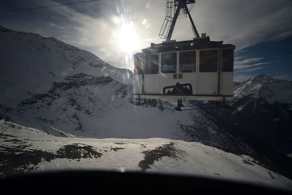 Snow and ski sports