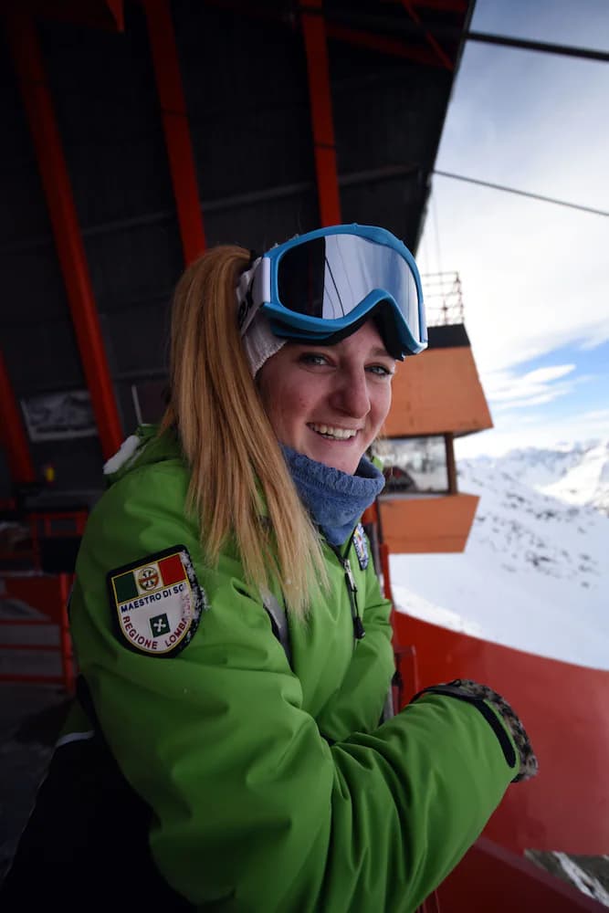 Snow and ski sports