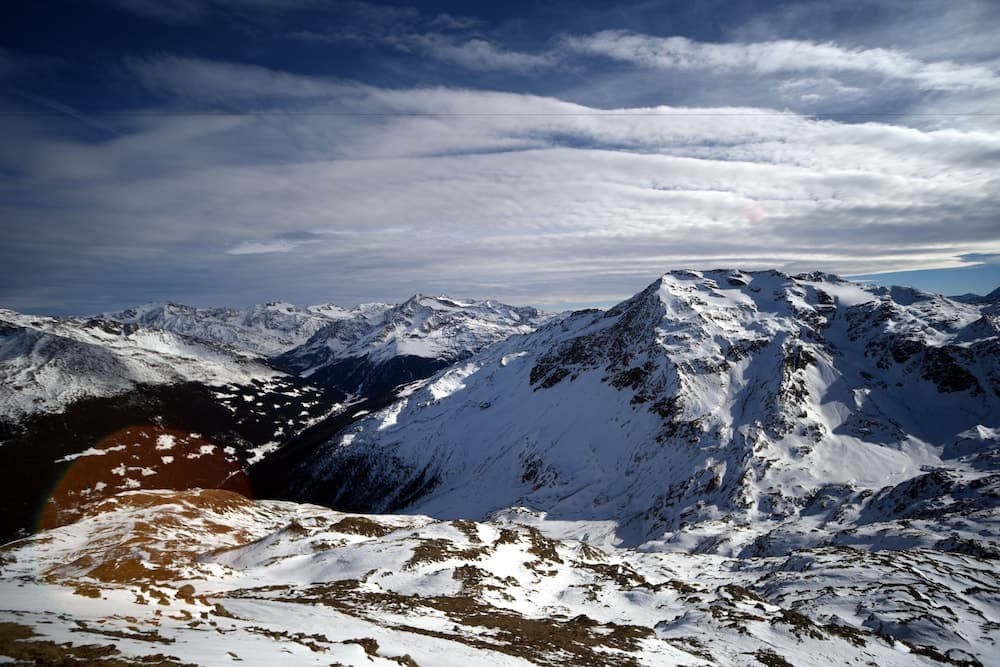 Snow and ski sports