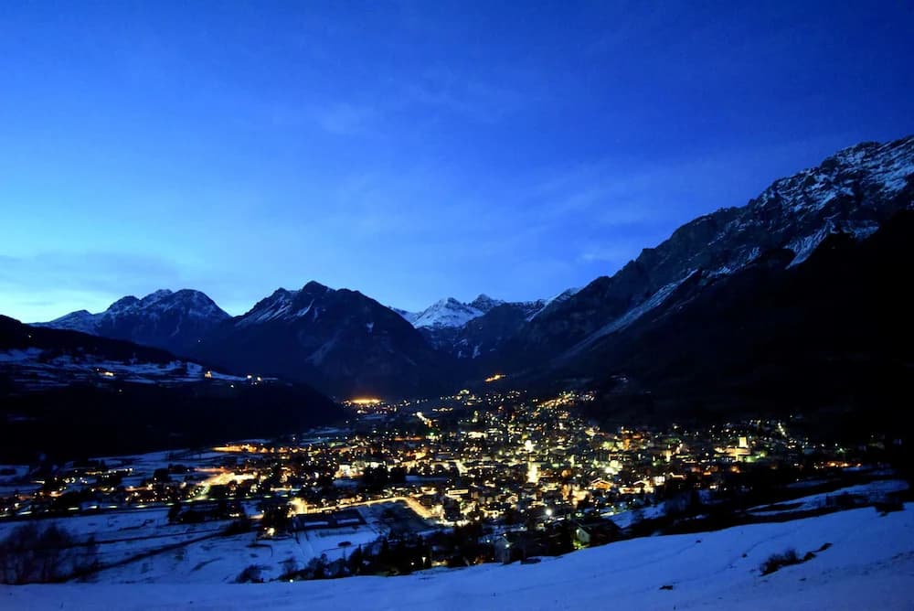 Snow and ski sports