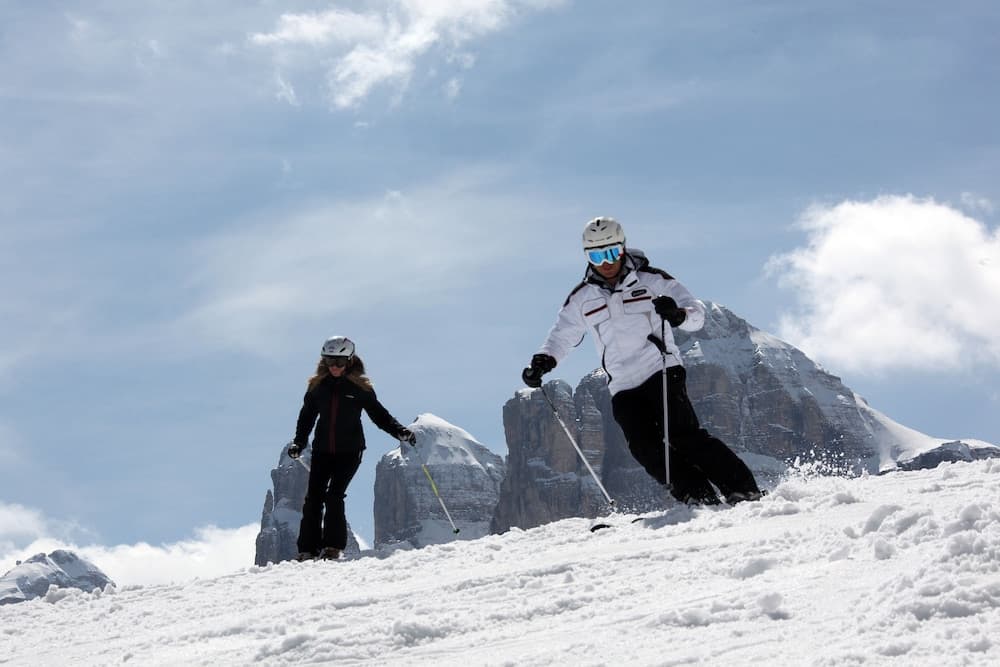Snow and ski sports