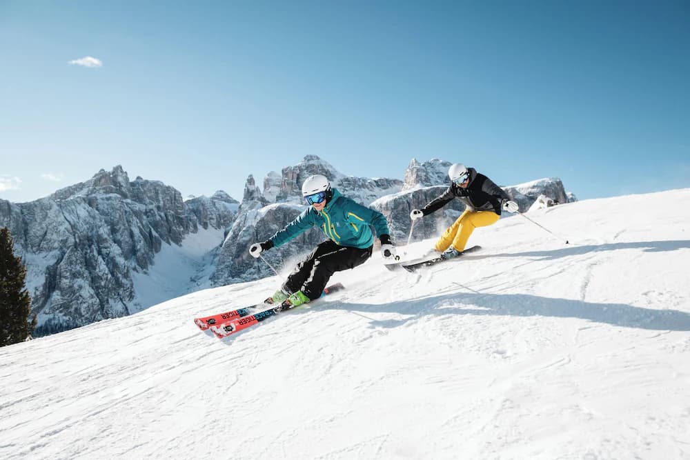 Snow and ski sports
