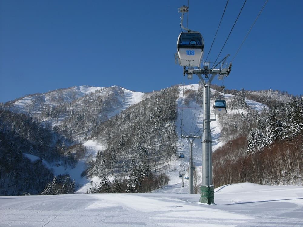 Ski hill