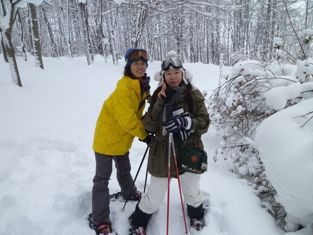 Snow and ski sports