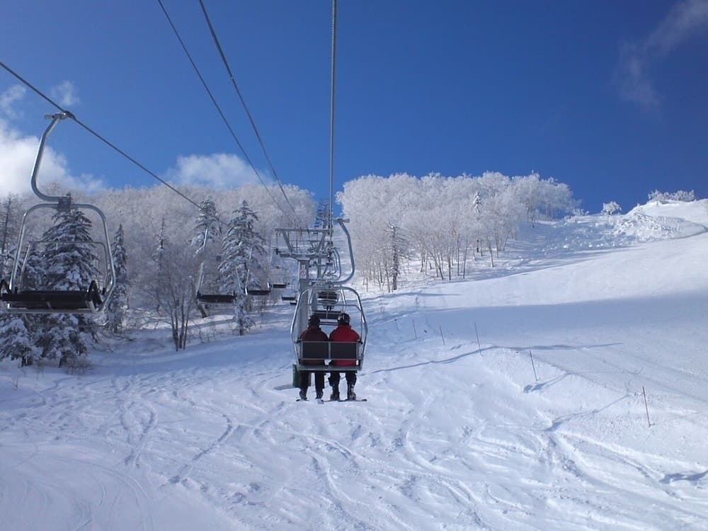 Skiing