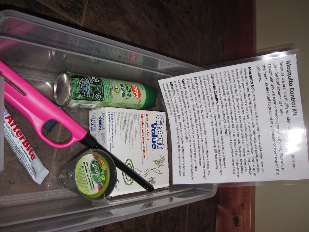 Room amenity