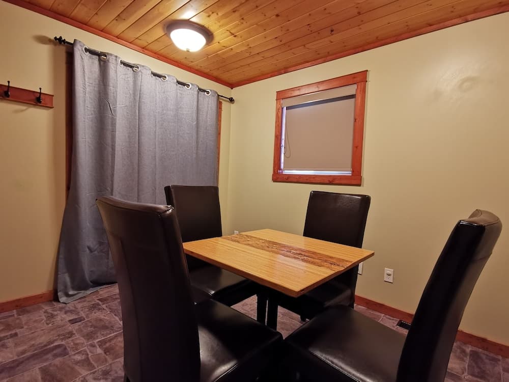 In-room dining
