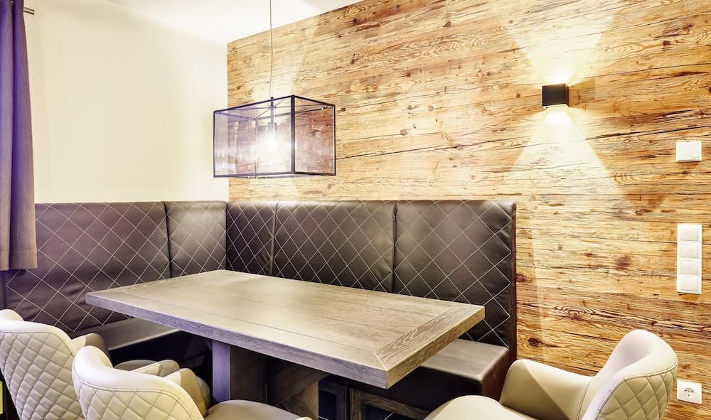 In-room dining