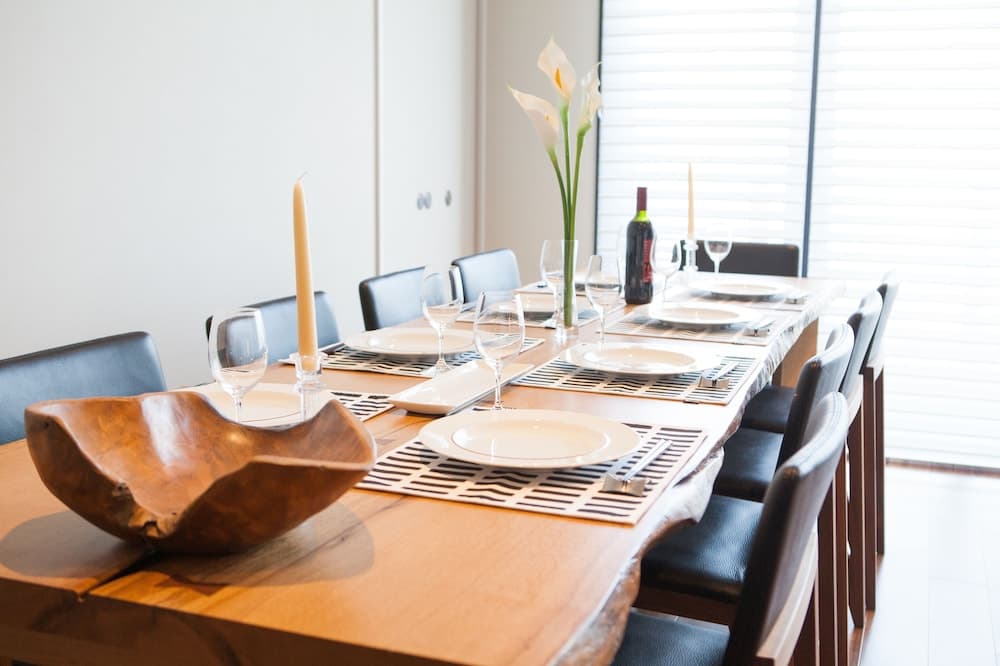 In-room dining