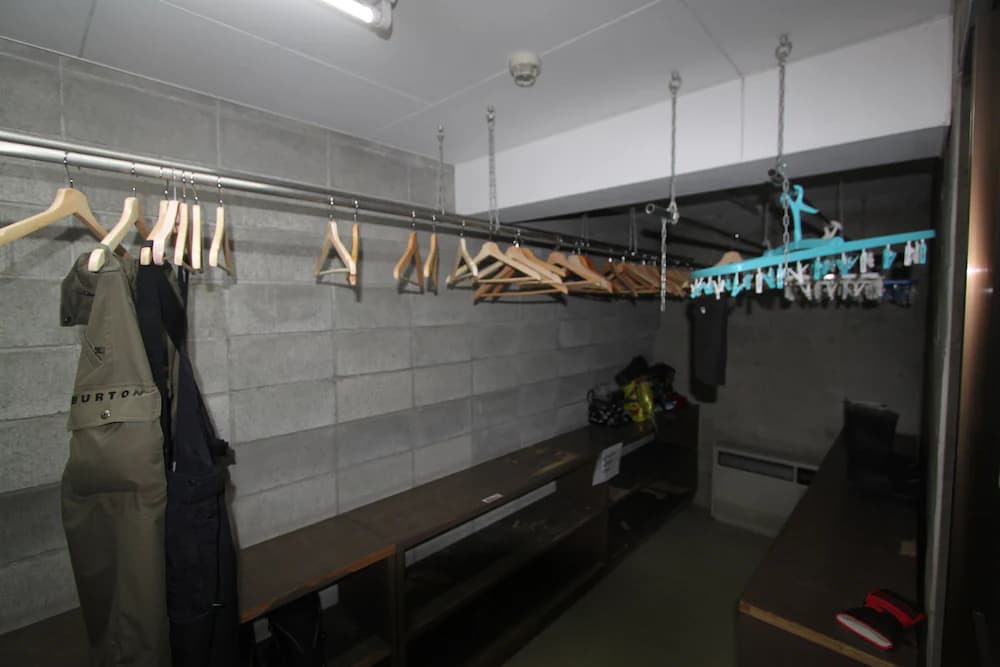 Equipment storage
