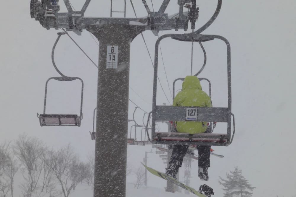 Snow and ski sports