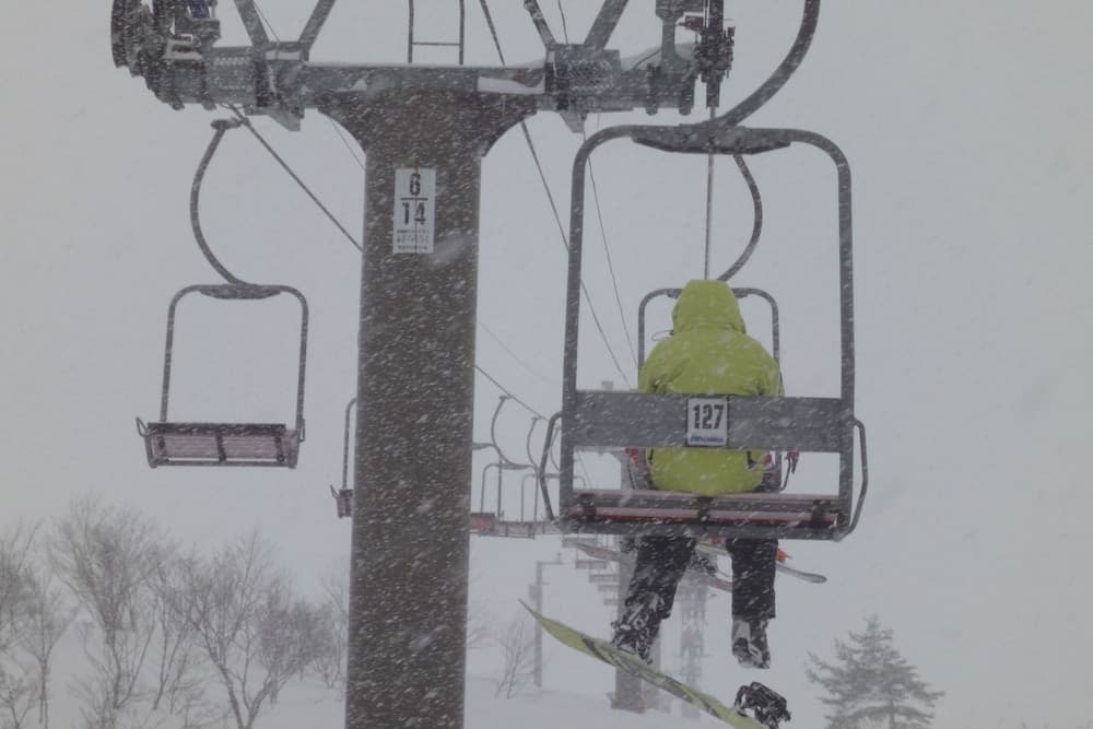 Snow and ski sports