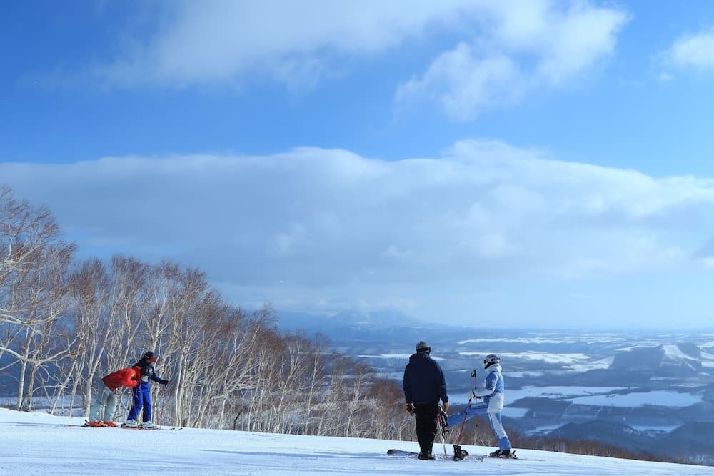 Snow and ski sports