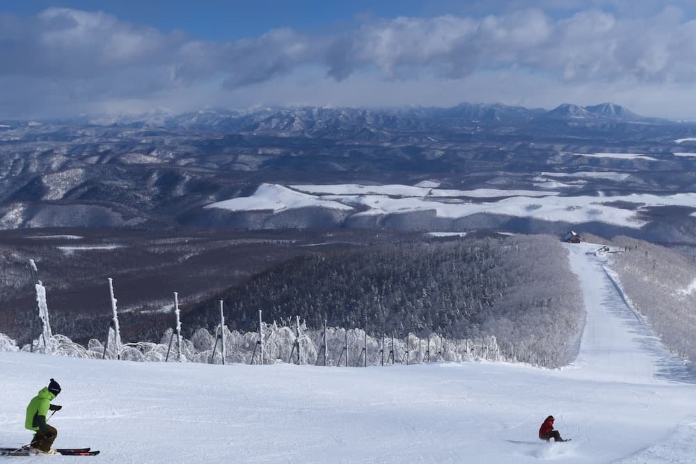 Snow and ski sports