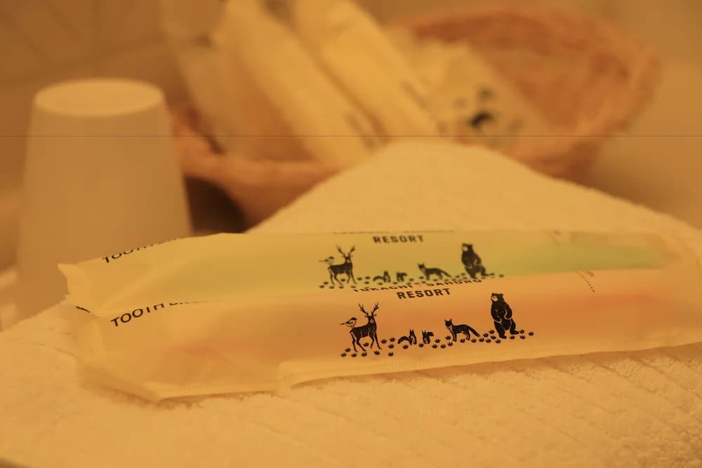 Bathroom amenities