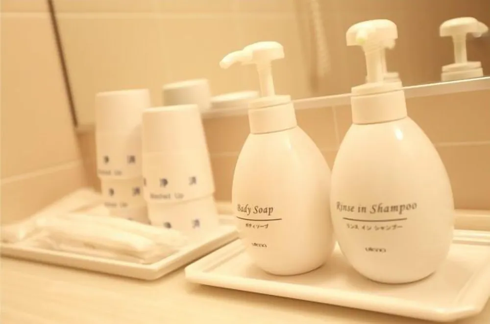 Bathroom amenities