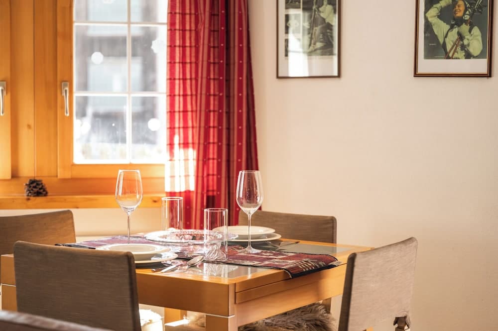 In-room dining