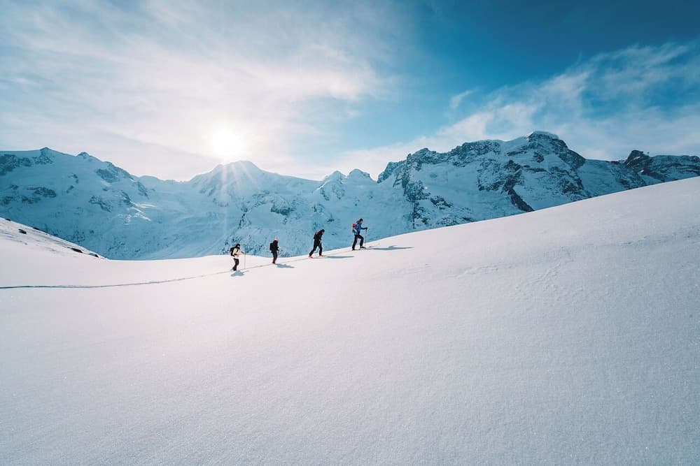 Skiing
