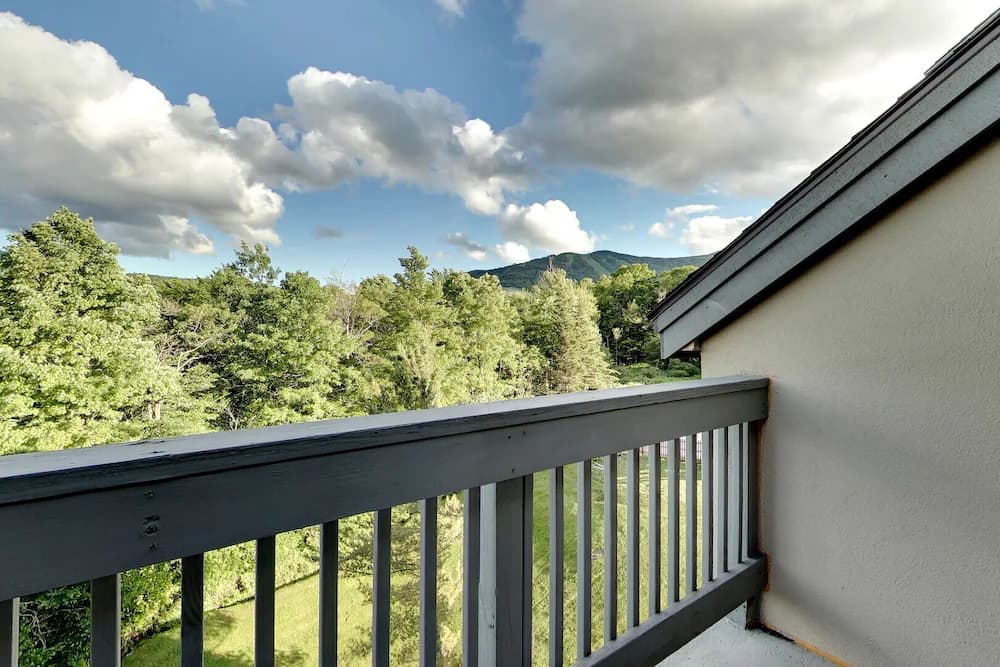 Balcony view