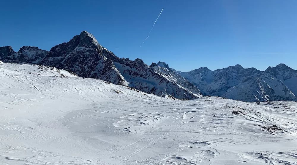 Ski hill