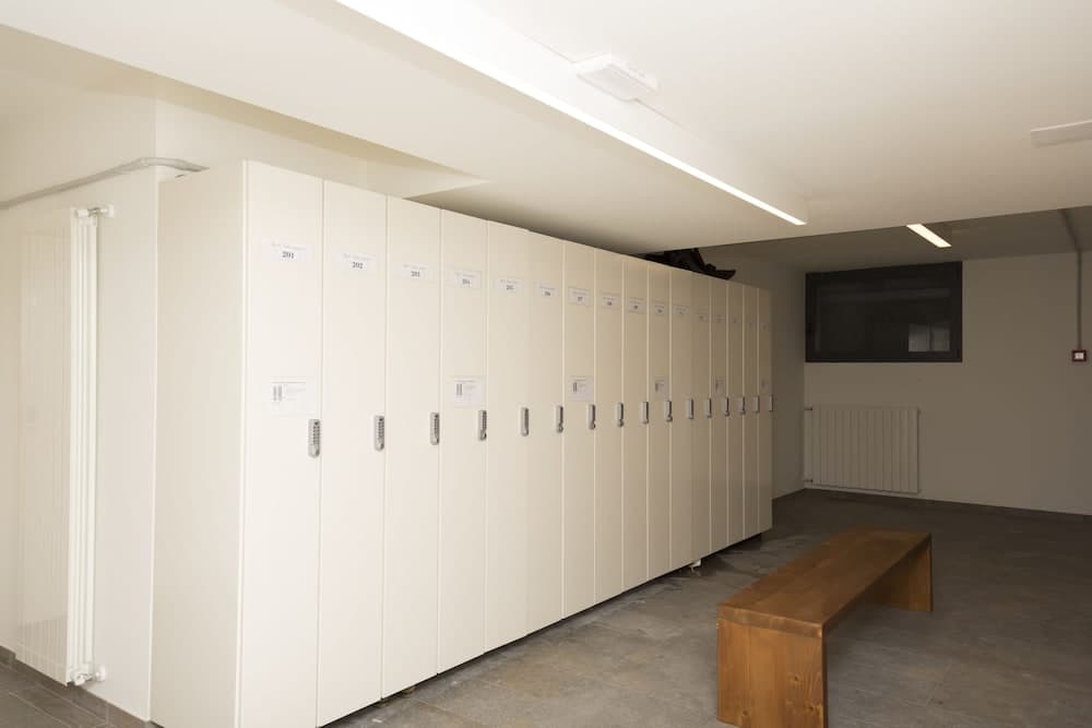 Equipment storage