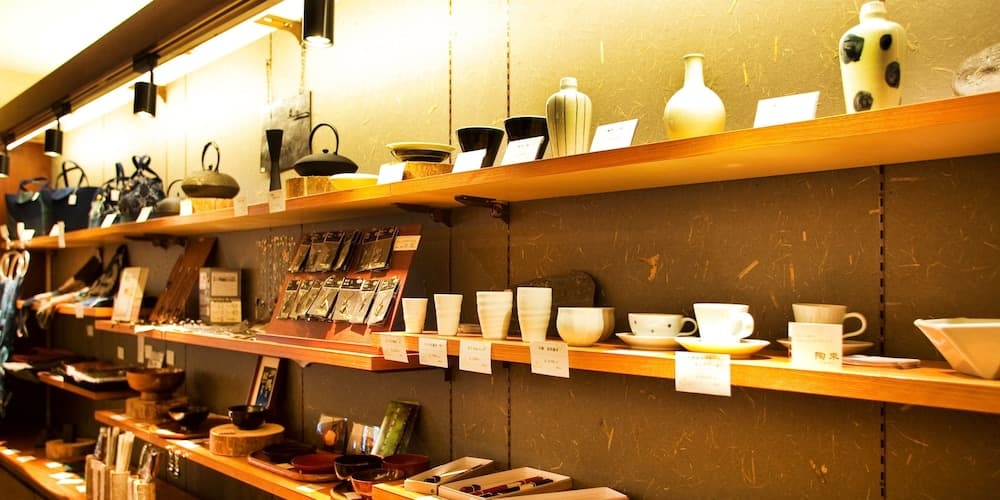 Gift shop