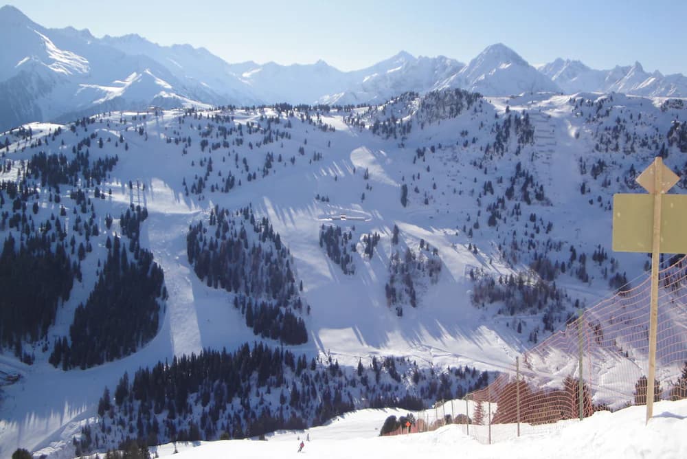 Skiing