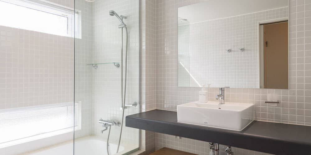 Bathroom shower