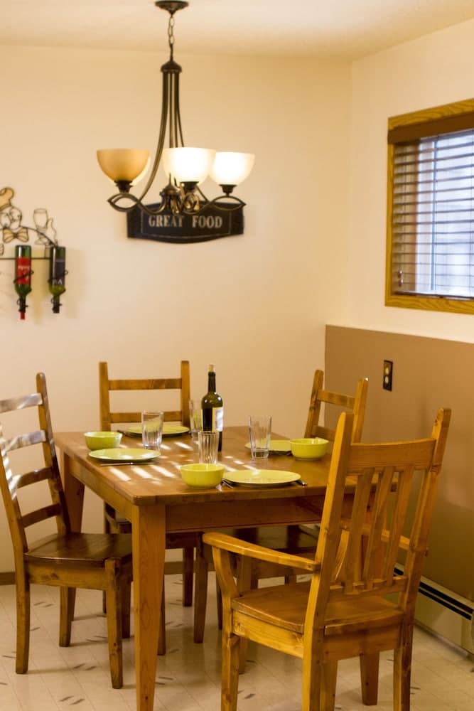 In-room dining