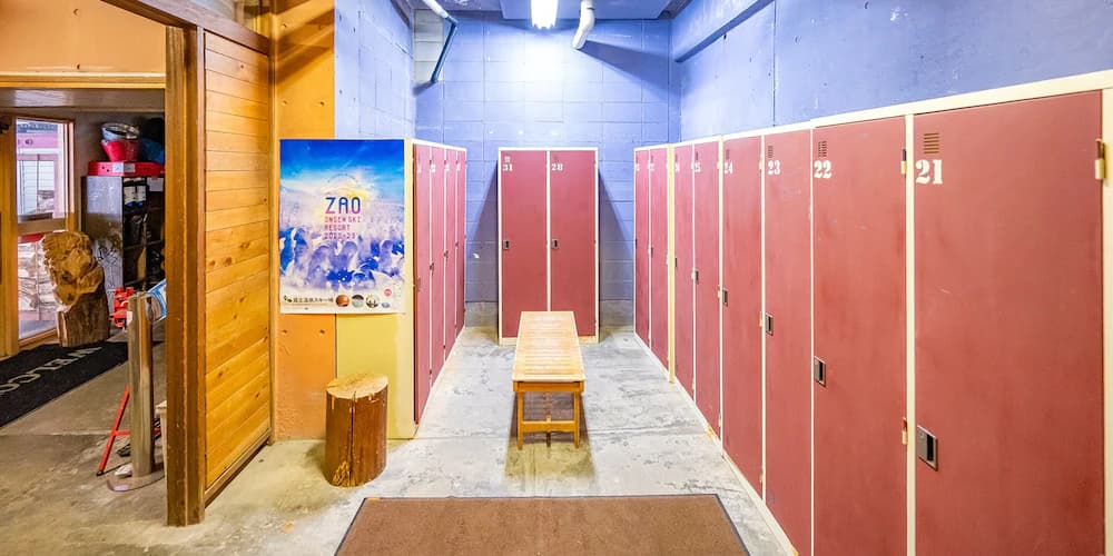 Equipment storage