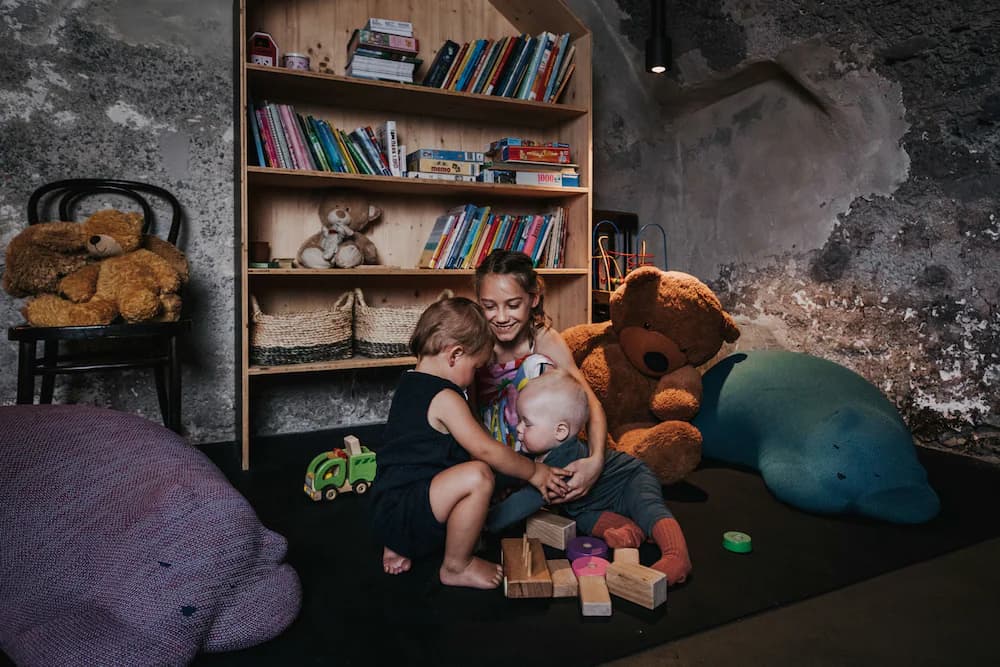 Children's area