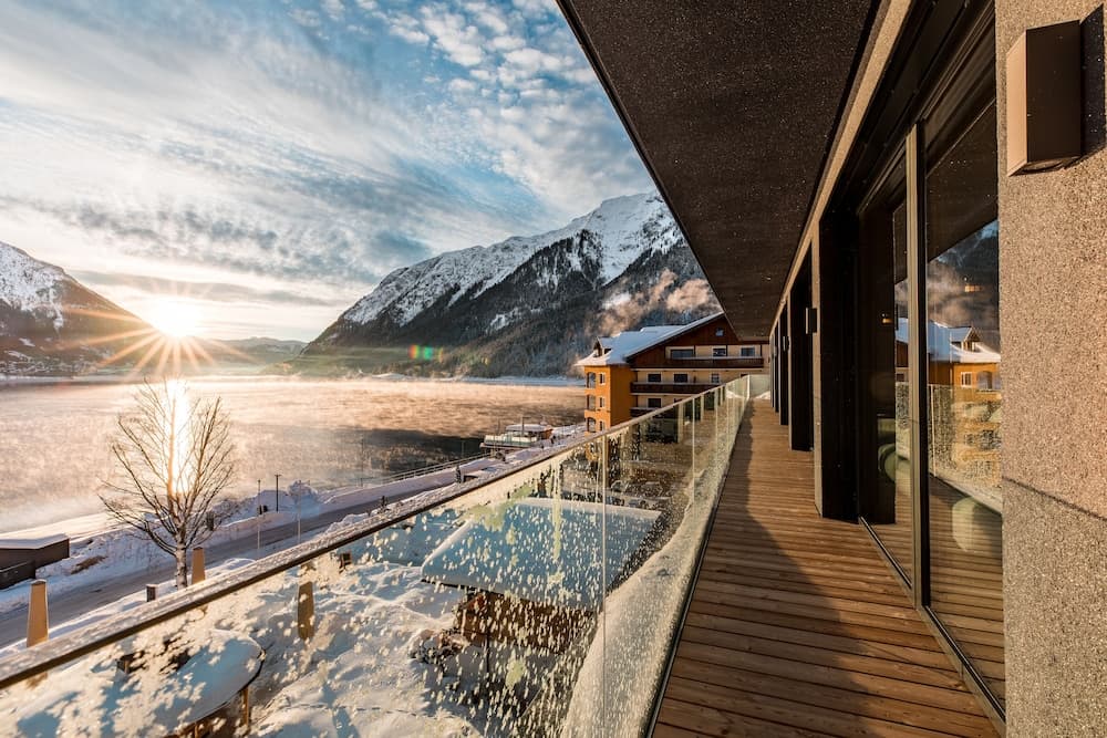 View from property