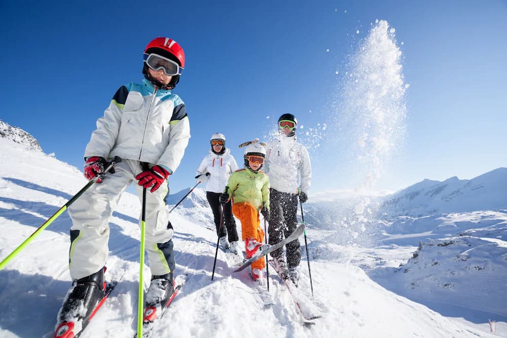 Snow and ski sports