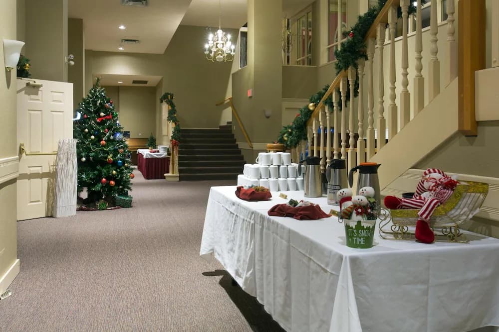 Banquet hall