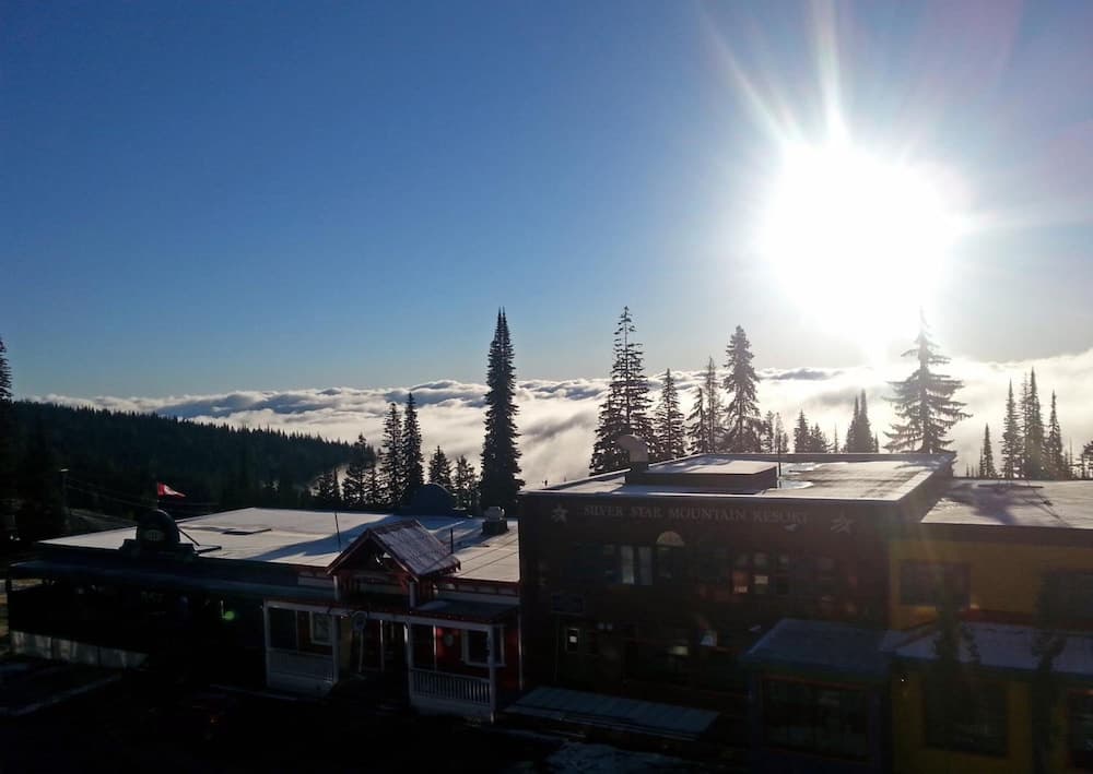 View from property