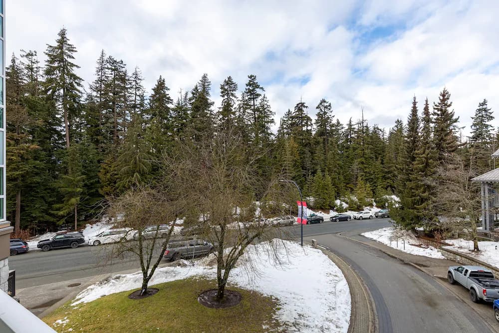 View from property