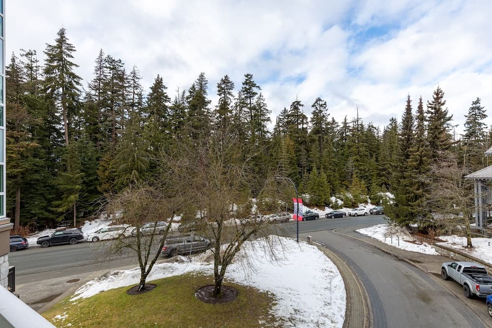 View from property