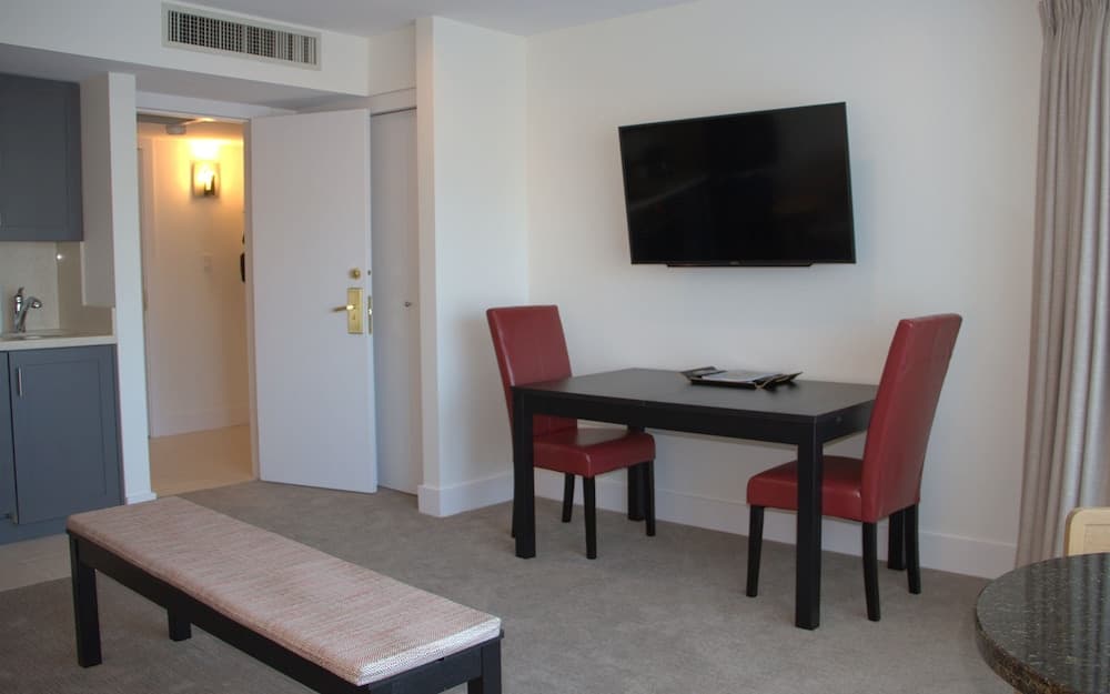 In-room dining