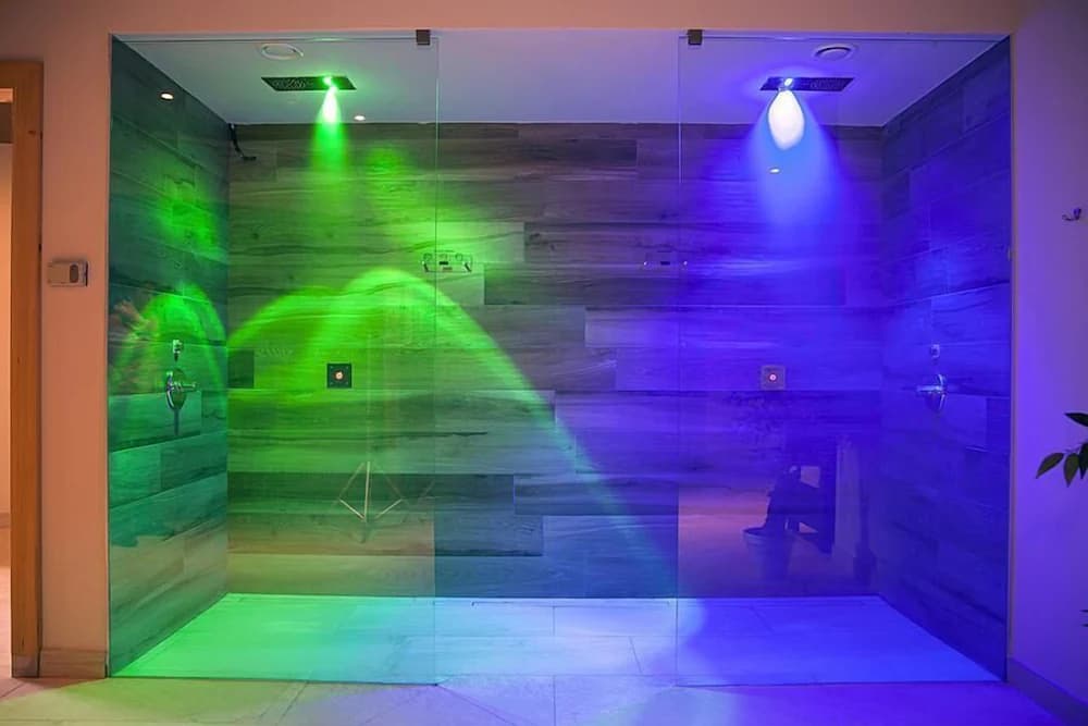 Vichy shower