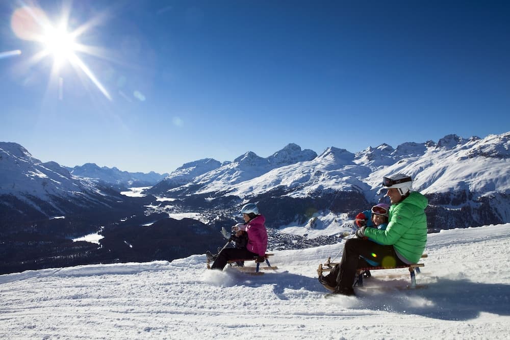 Snow and ski sports