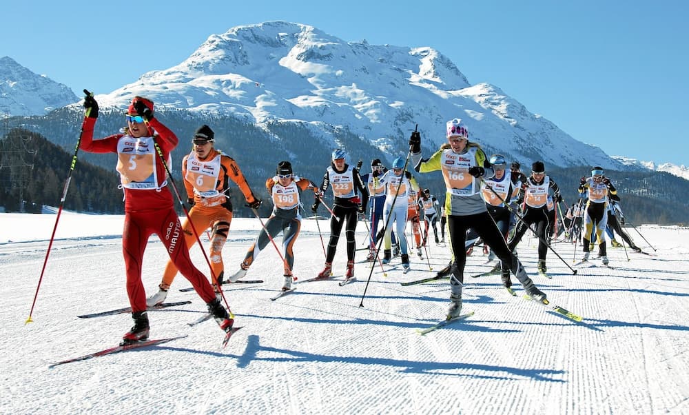 Snow and ski sports