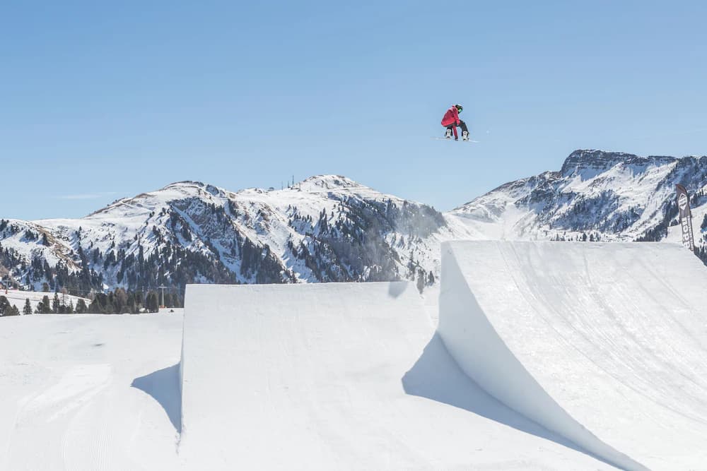 Snowboarding