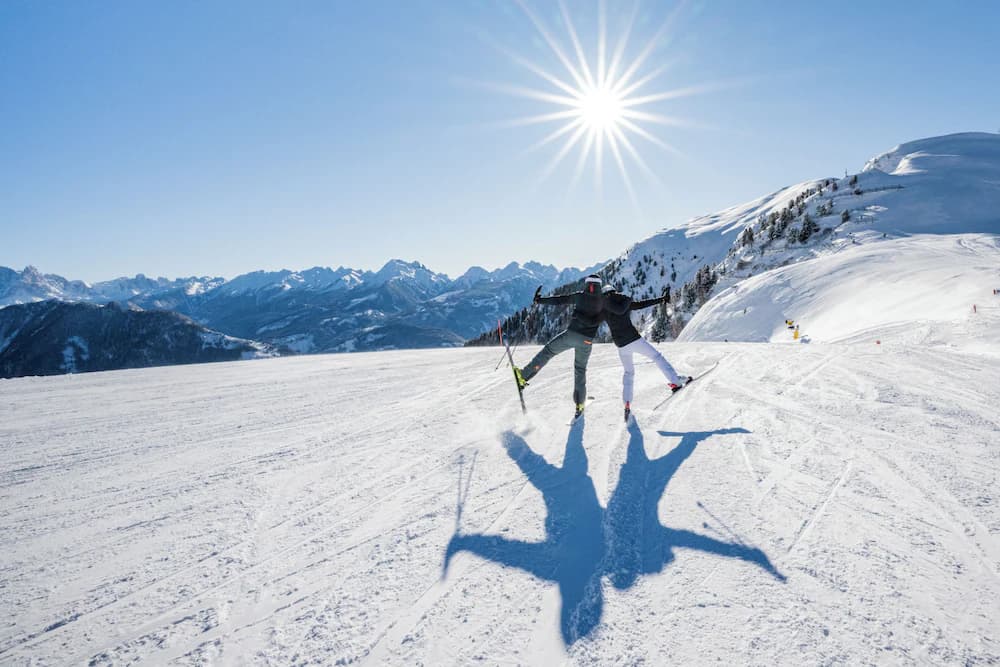Skiing