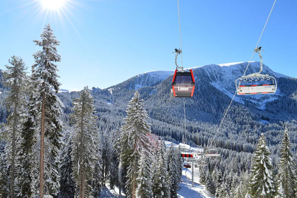Ski hill