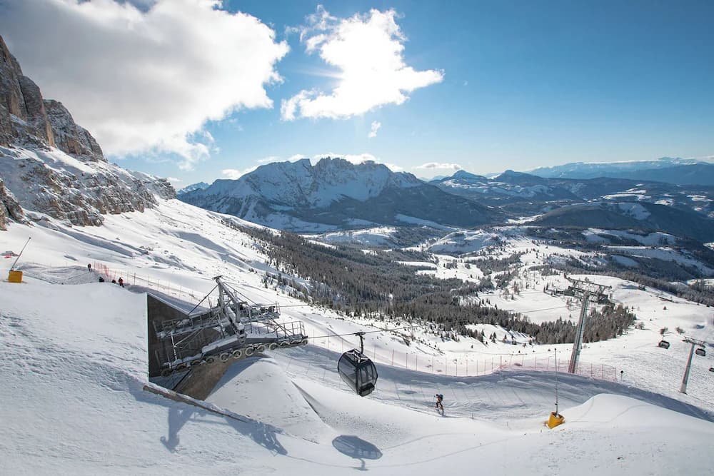 Ski hill