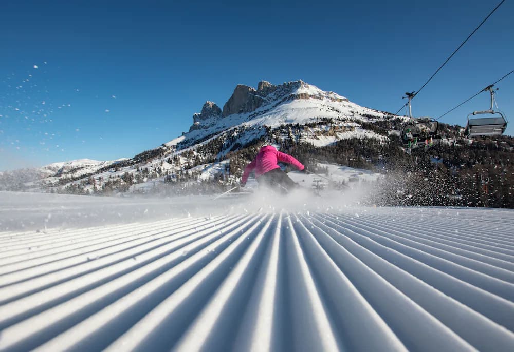Skiing