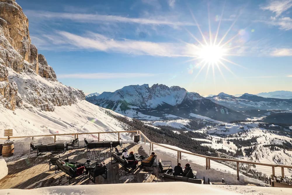 Snow and ski sports