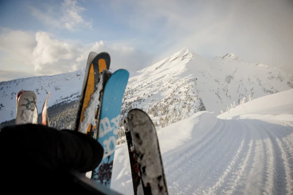 Skiing