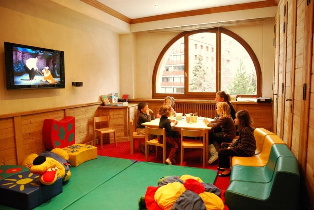 Children's area